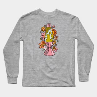 Virgo Lava Lamp Long Sleeve T-Shirt